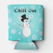 Chill-out Koelbox Blikjeskoeler (Achterkant)