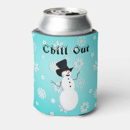 Chill-out Koelbox Blikjeskoeler (Blikje Achterkant)