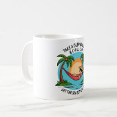 Chill Out Koffiemok (Voorkant links)