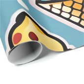 Chill Out - Levendig ijs kegel Cadeaupapier (Rol Hoek)
