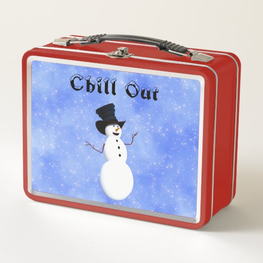 Chill out lunchbox (Voorkant)
