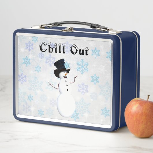 Chill out lunchbox (In situ)