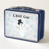 Chill out lunchbox (Voorkant)