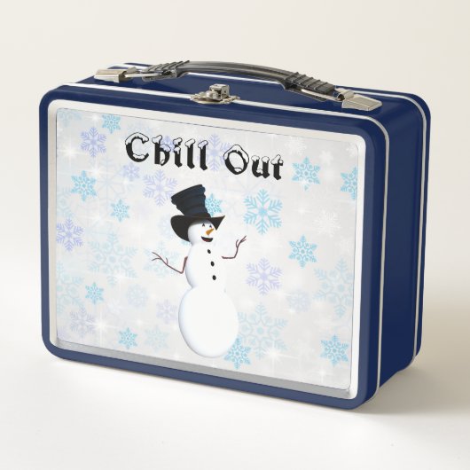 Chill out lunchbox (Voorkant)