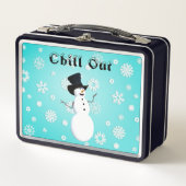 Chill out lunchbox (Voorkant)