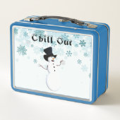 Chill out lunchbox (Achterkant)