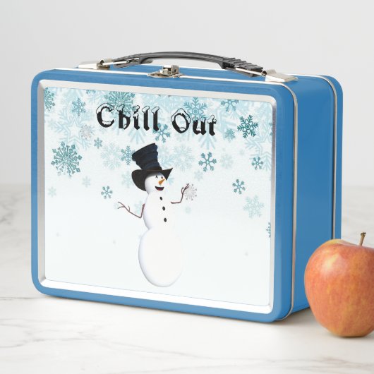 Chill out lunchbox (In situ)
