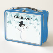 Chill out lunchbox (Voorkant)