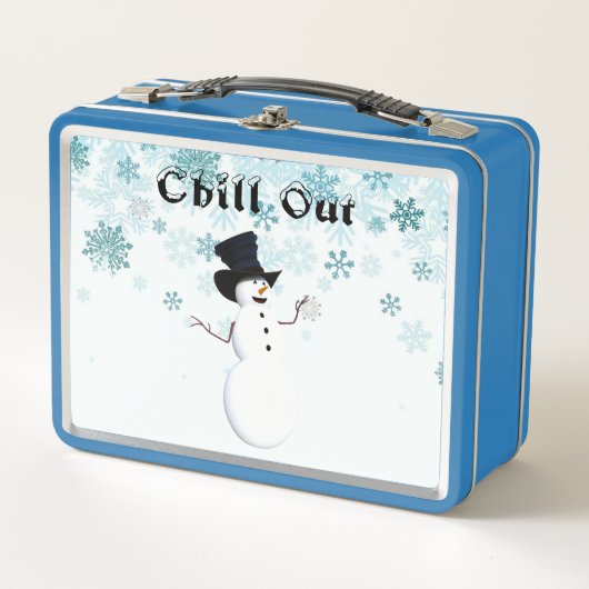Chill out lunchbox (Voorkant)