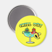 Chill Out Magneet (Voorkant / Achterkant)