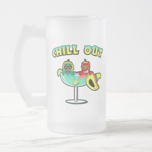 Chill Out Matglas Bierpul (Links)