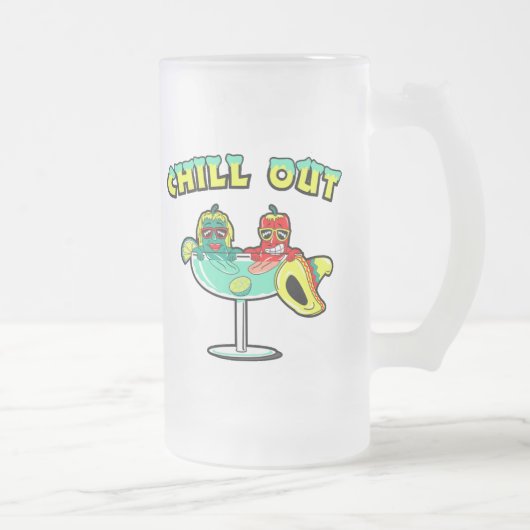 Chill Out Matglas Bierpul (Rechts)