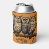 Chill Out met Wise Uilen van Your Side Cooler (Blikje Achterkant)