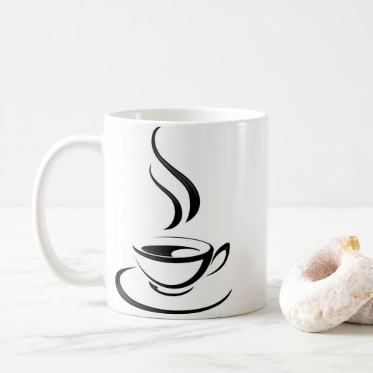 "Chill Out Mok: Sip in stijl" Koffiemok (Met donut)