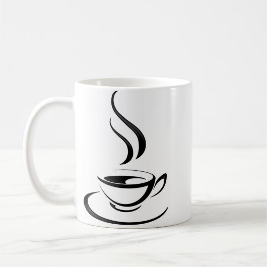 "Chill Out Mok: Sip in stijl" Koffiemok (Links)