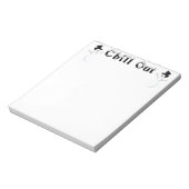 Chill-out Notitieblok (Linkerzijde)