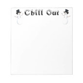 Chill-out Notitieblok (Voorkant)