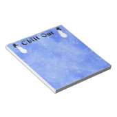 Chill-out Notitieblok (Schuin)