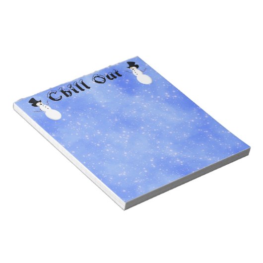 Chill-out Notitieblok (Schuin)