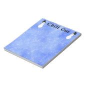 Chill-out Notitieblok (Linkerzijde)