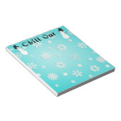 Chill-out Notitieblok (Schuin)