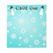 Chill-out Notitieblok (Voorkant)