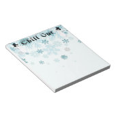 Chill-out Notitieblok (Schuin)