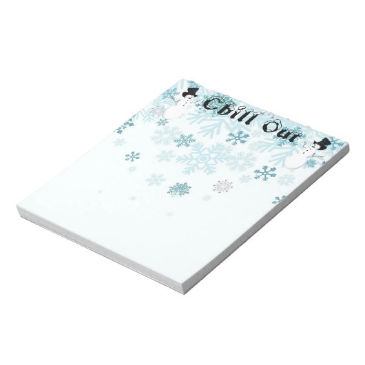 Chill-out Notitieblok (Linkerzijde)