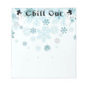 Chill-out Notitieblok (Voorkant)