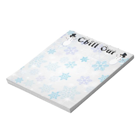 Chill-out Notitieblok (Linkerzijde)