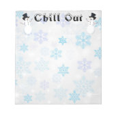 Chill-out Notitieblok (Voorkant)