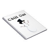 Chill-out Notitieboek (Rechterzijde)