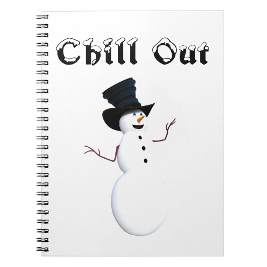 Chill-out Notitieboek (Voorkant)