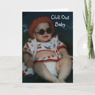 CHILL OUT OP JE "30ste" VERJAARDAG Kaart