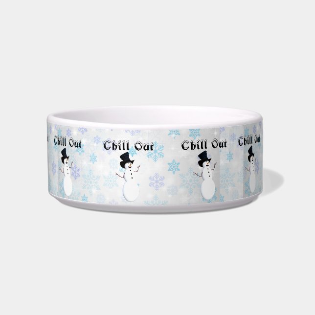 Chill Out Pet Bowl Voerbakje (Voorkant)