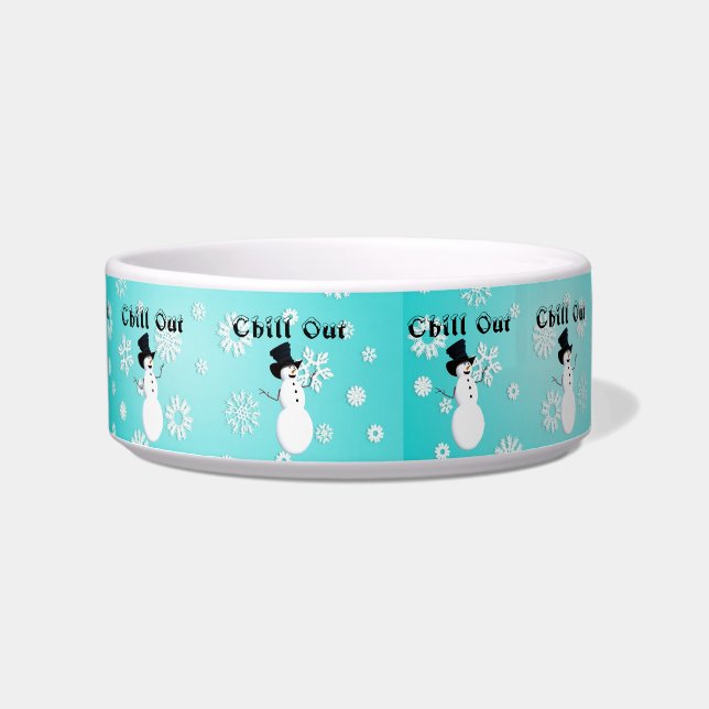 Chill Out Pet Bowl Voerbakje (Voorkant)