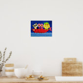 Chill Out Poster (Keuken)