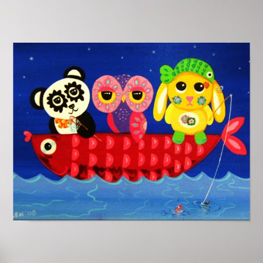 Chill Out Poster (Voorkant)