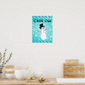 Chill-out Poster (Keuken)