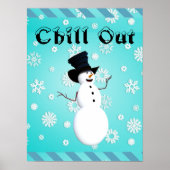 Chill-out Poster (Voorkant)