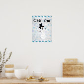 Chill-out Poster (Keuken)