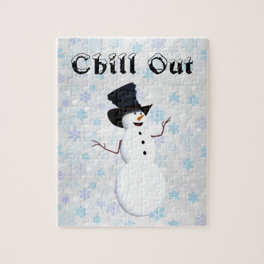 Chill-out puzzel (Verticaal)