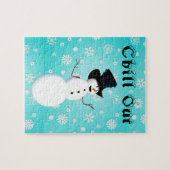 Chill-out puzzel legpuzzel (Horizontaal)