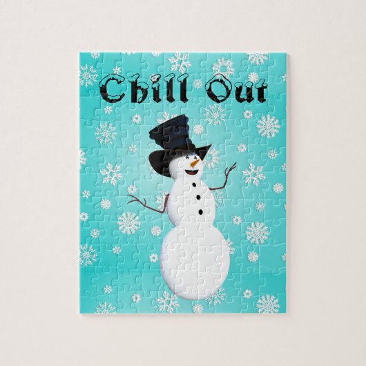 Chill-out puzzel legpuzzel (Verticaal)