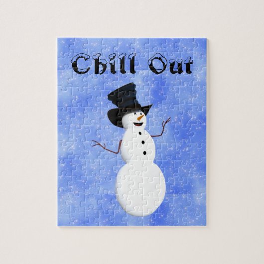 Chill-out puzzel legpuzzel (Verticaal)