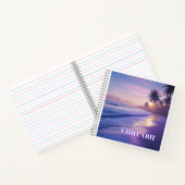 Chill Out & Rise – Sunrise Journal voor liefhebber Notitieboek (Binnen)