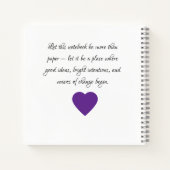 Chill Out & Rise – Sunrise Journal voor liefhebber Notitieboek (Achterkant)