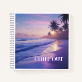Chill Out & Rise – Sunrise Journal voor liefhebber Notitieboek
