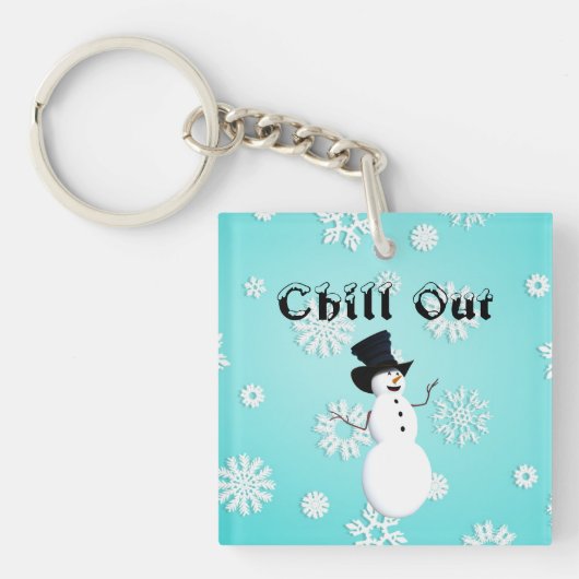 Chill-out Sleutelhanger (voorkant)
