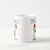 Chill Out Snowman Koffiemok (Center)